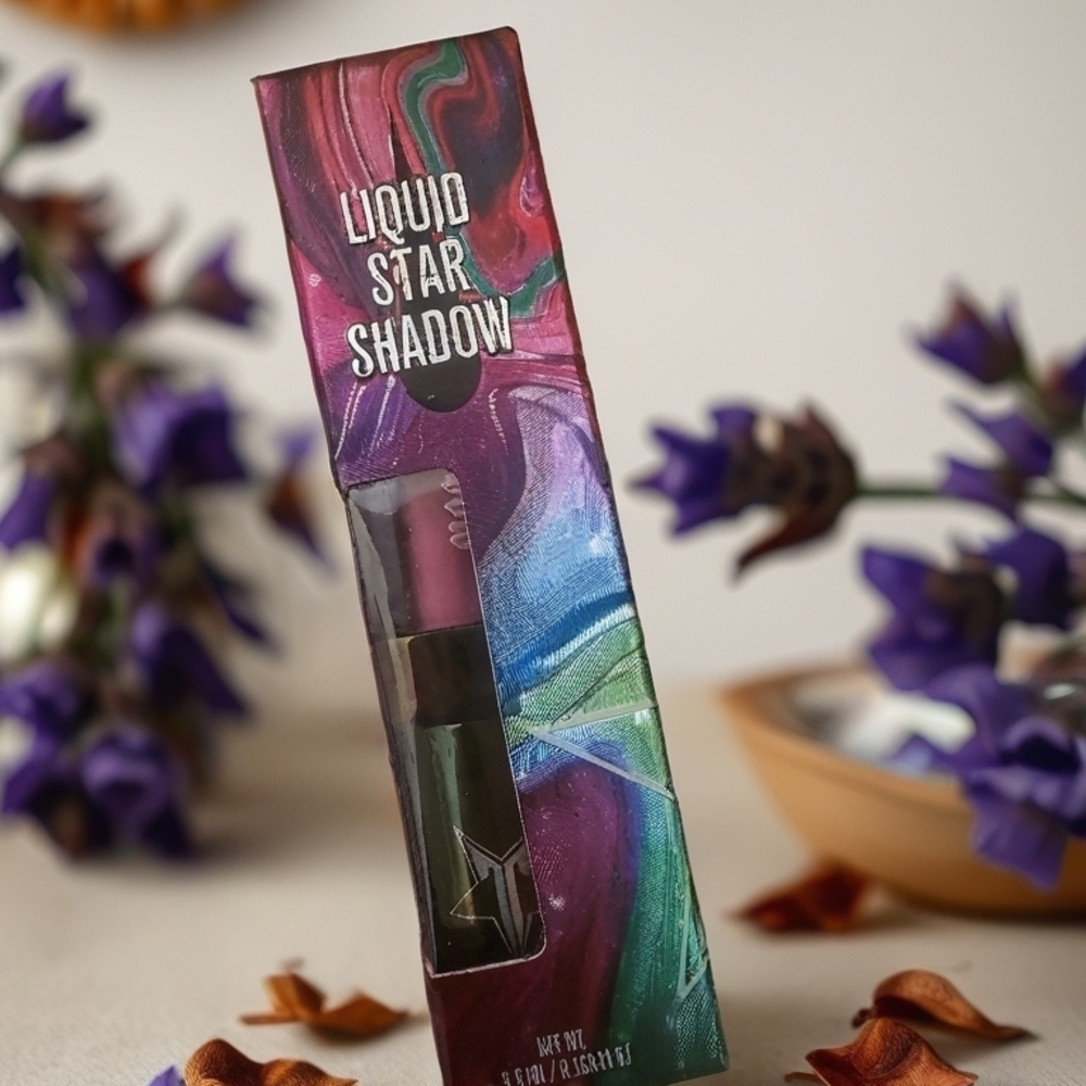Jeffree Star Liquid Star Shadow in Colorful Packaging